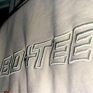 Oh Polly/ BO&TEE cropped sweatshirt